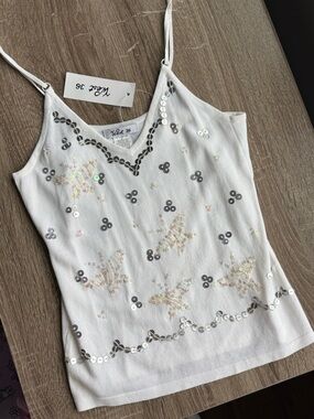 Y2K Sequin Cami